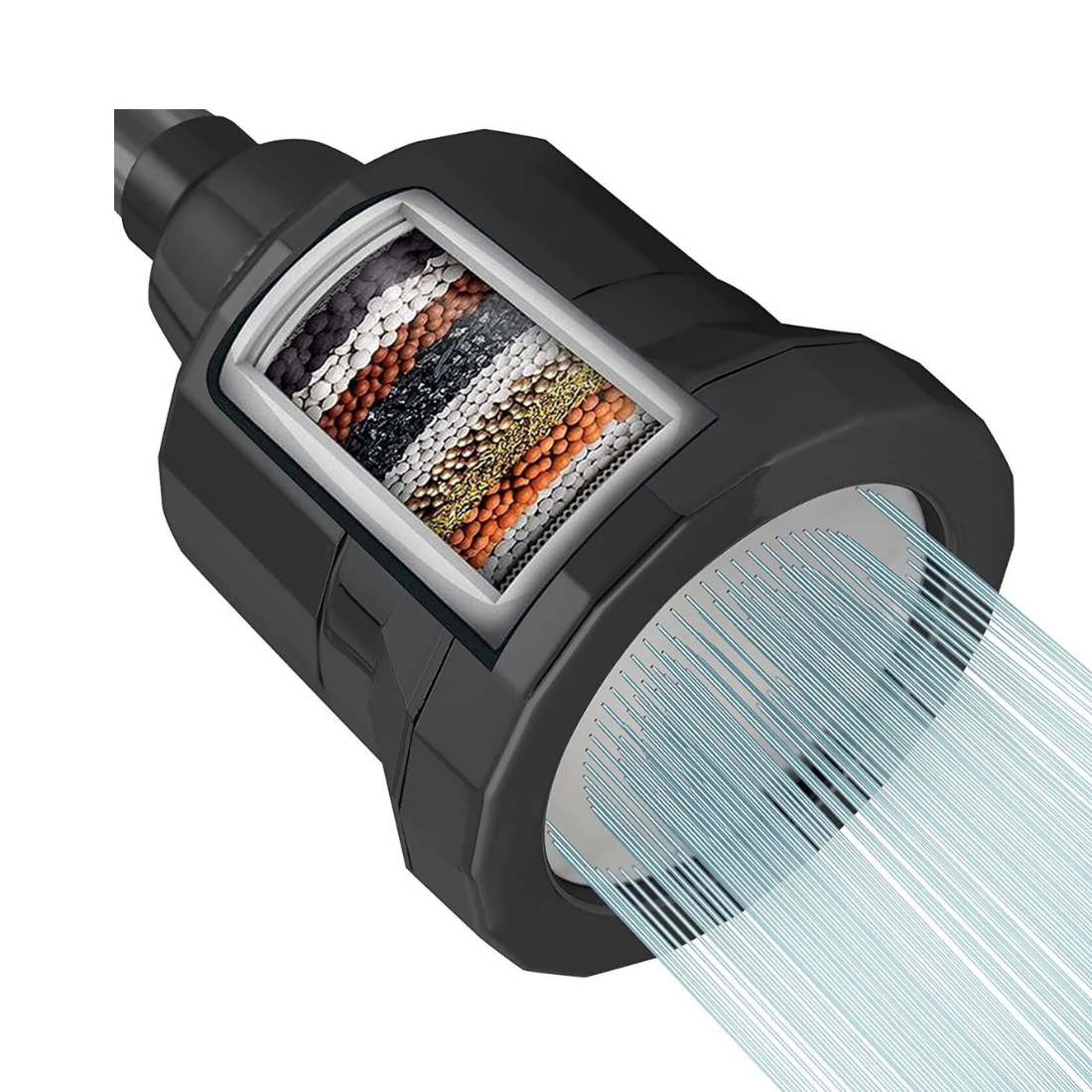 Vaihtosuodatin suihkusuodattimeen (15-vaiheinen)