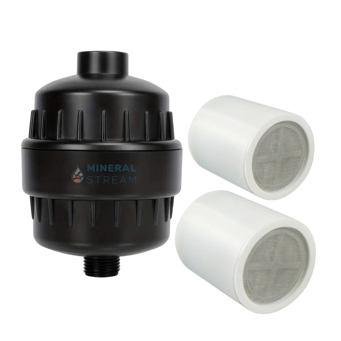 Suihkusuodatin kovalle vedelle