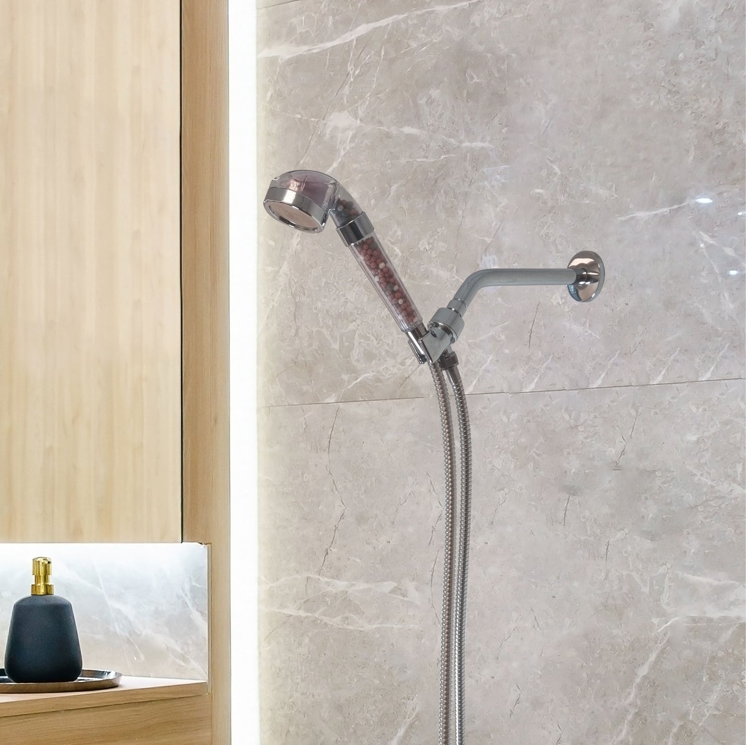 Mineralstream ™ LED -ioninen suihkupää