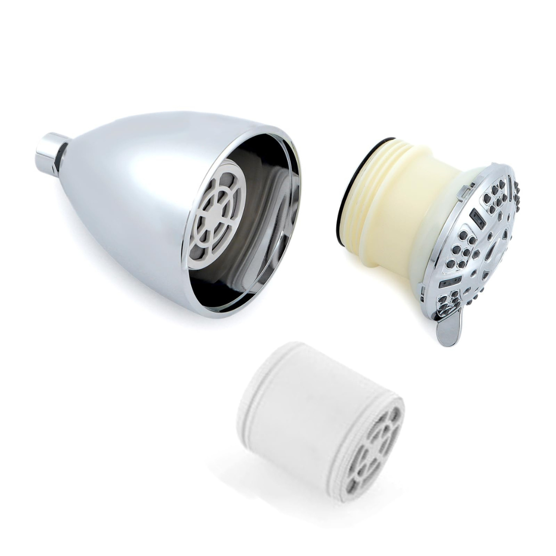 Tilauksen vaihto -suodatin 20 vaiheen seinäsuihkupää