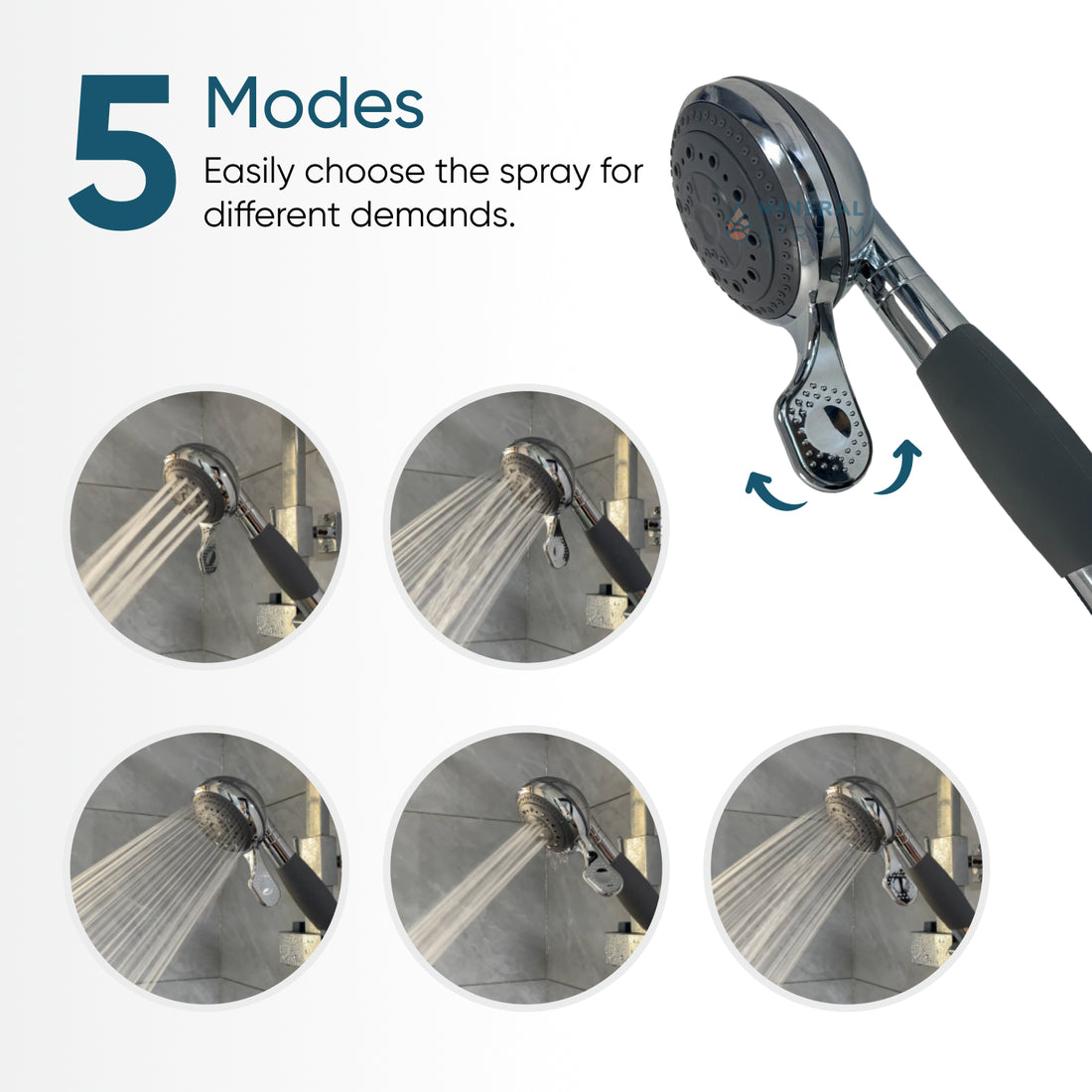 Avustava suihku iäkkäille