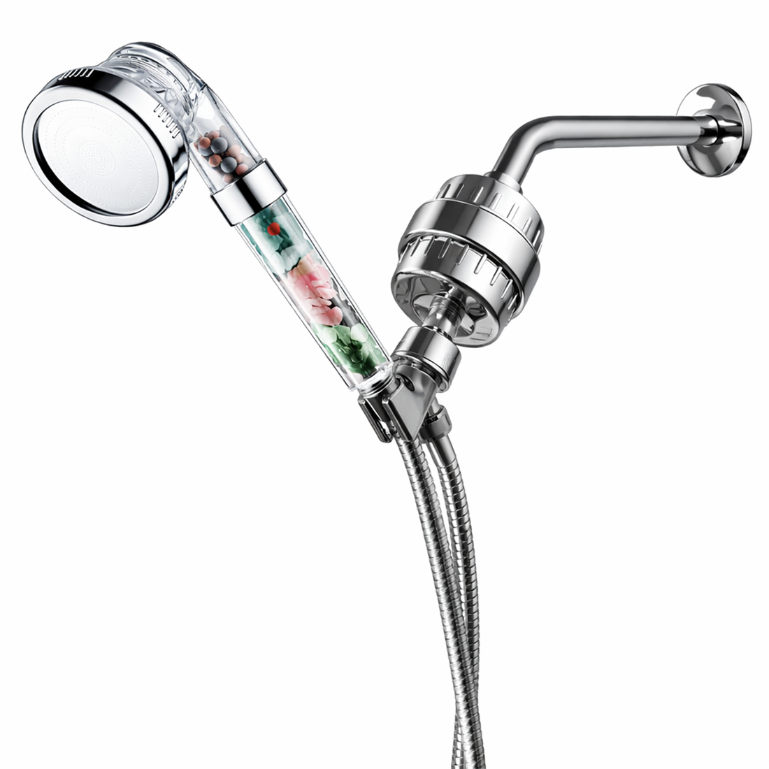 Chakra Showerhead Complete Shower Kit