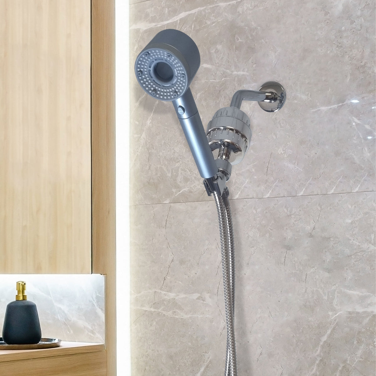 Hey-Pure Filtered Shower Head