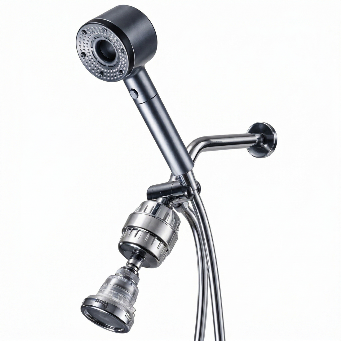 Hei Pure Filtered Dual Shower System
