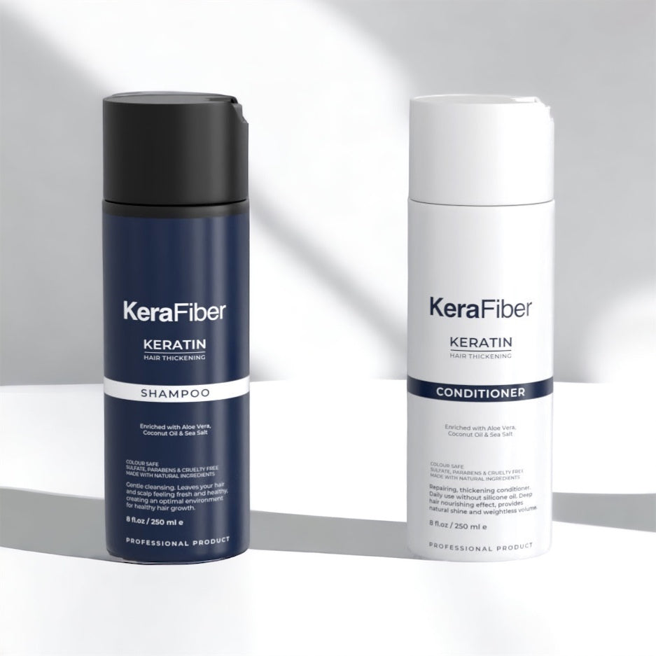 Kovaan veteen tarkoitettu shampoo & Hoitoaine