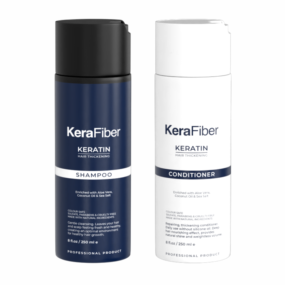 Kovaan veteen tarkoitettu shampoo & Hoitoaine