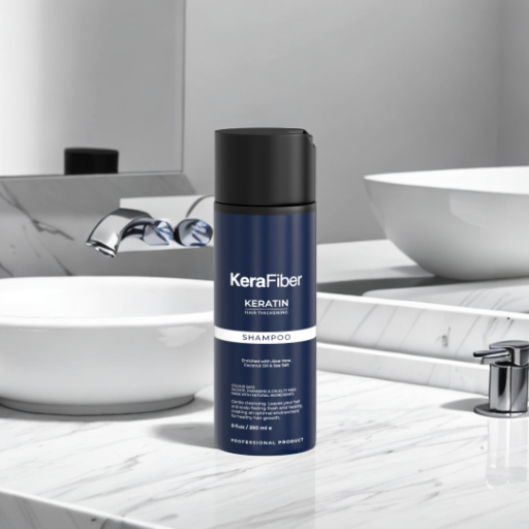 Keratiini kova vesi shampoo