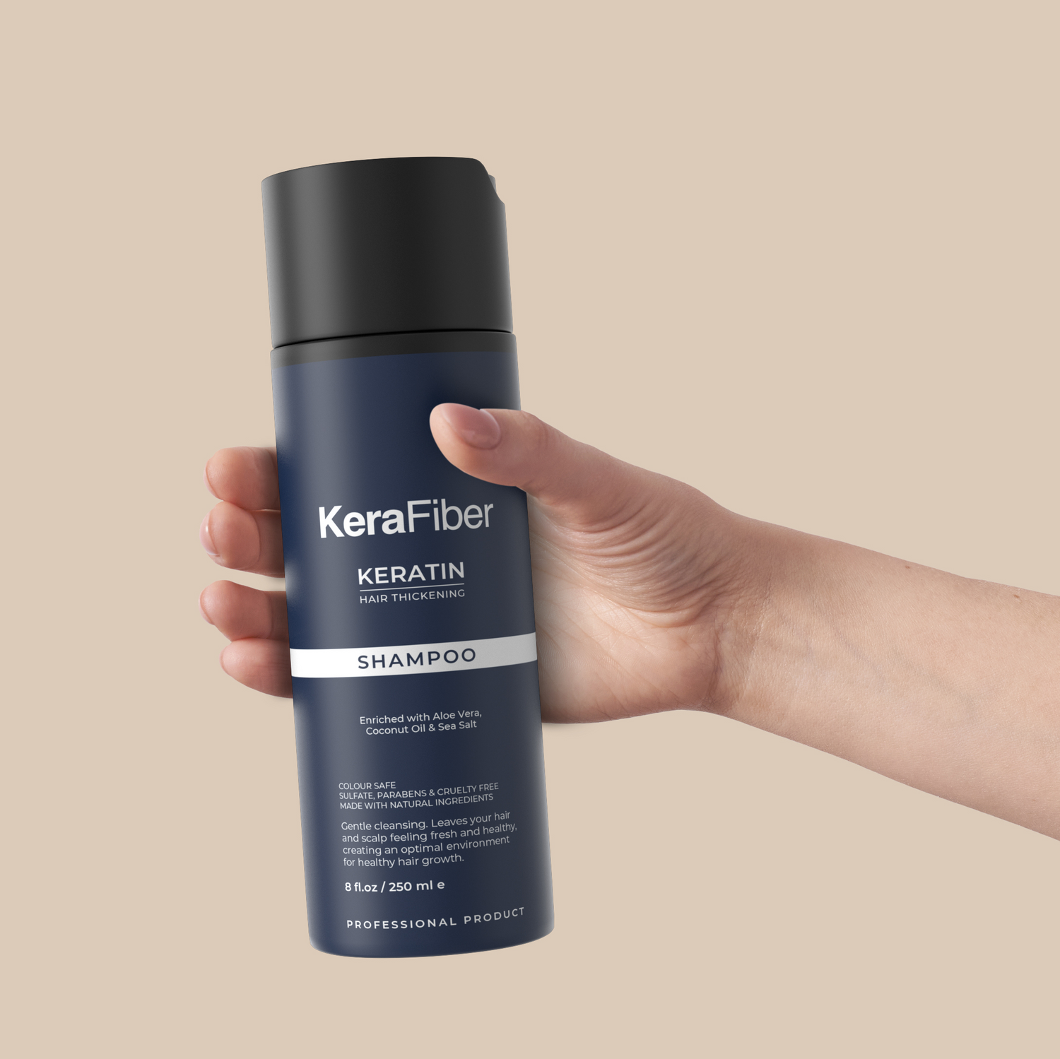 Keratiini kova vesi shampoo