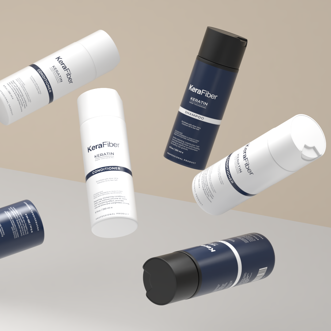 Kovaan veteen tarkoitettu shampoo & Hoitoaine