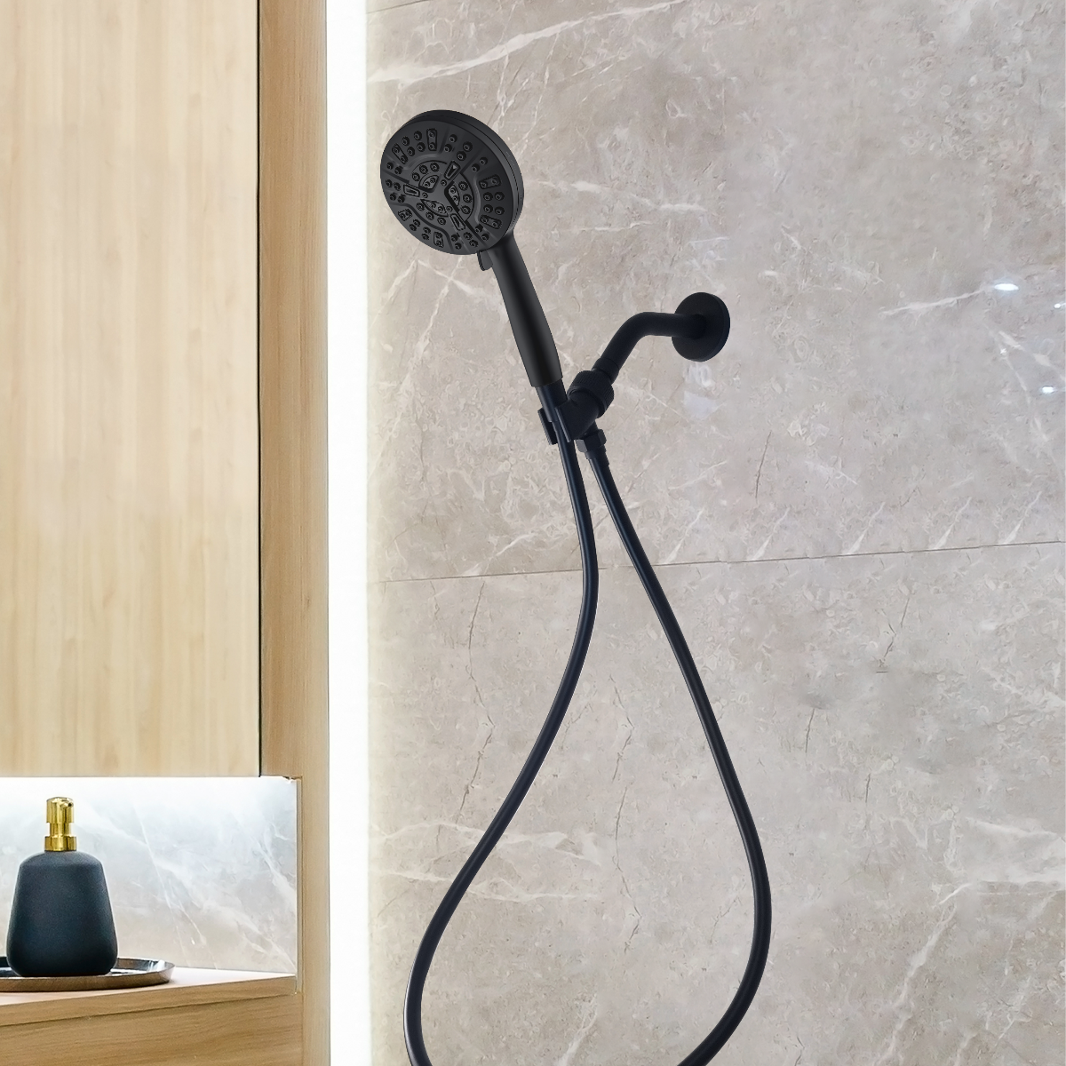 MineralStream Luxe 10 Mode High Pressure Shower Head (Filtered)