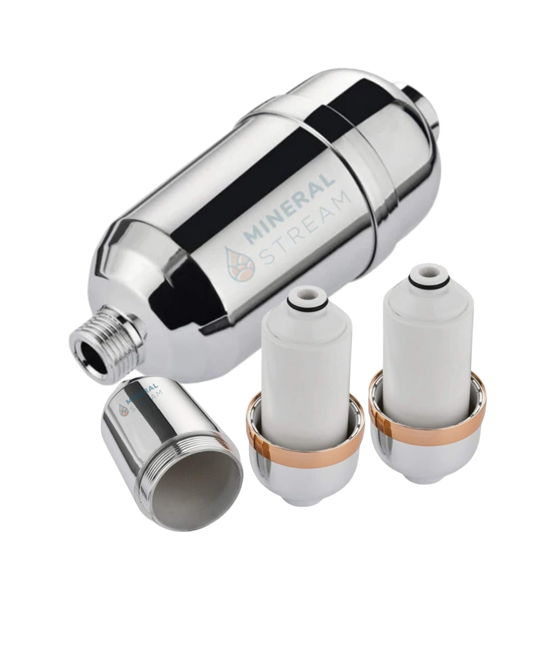 Edistynyt suihkusuodatin kovaa vettä