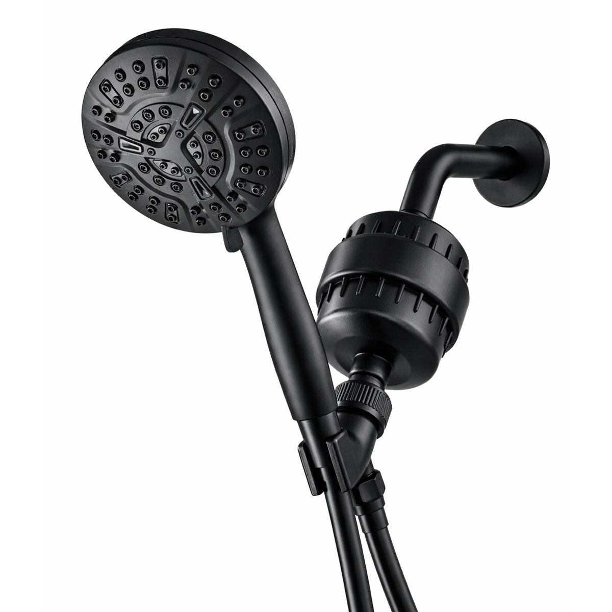 Luxe 10 Mode Showerhead täydellinen suihkusarja