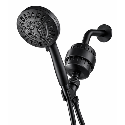 Luxe 10 Mode Showerhead täydellinen suihkusarja