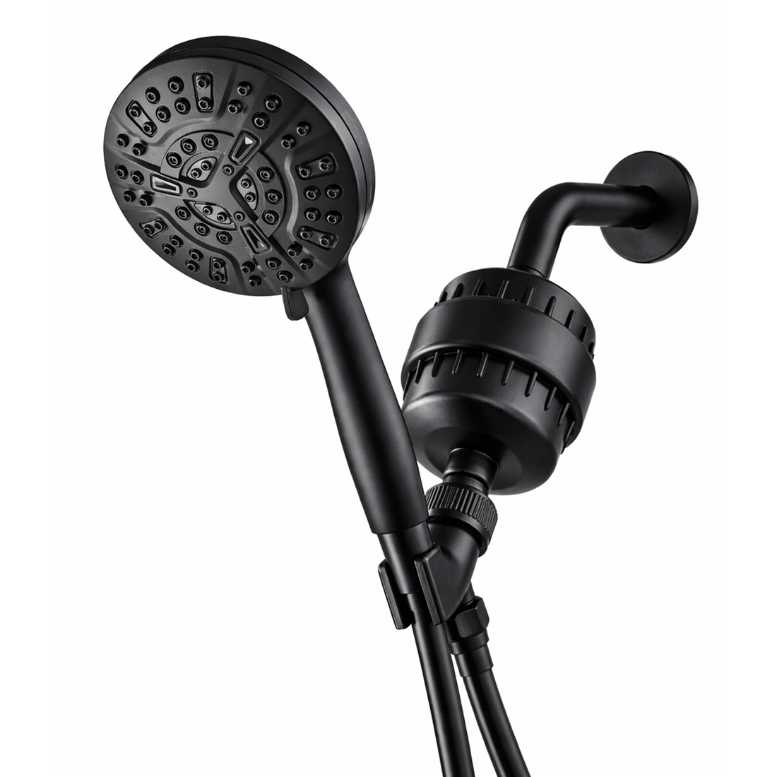 MineralStream Luxe 10 Mode High Pressure Shower Head (Filtered)