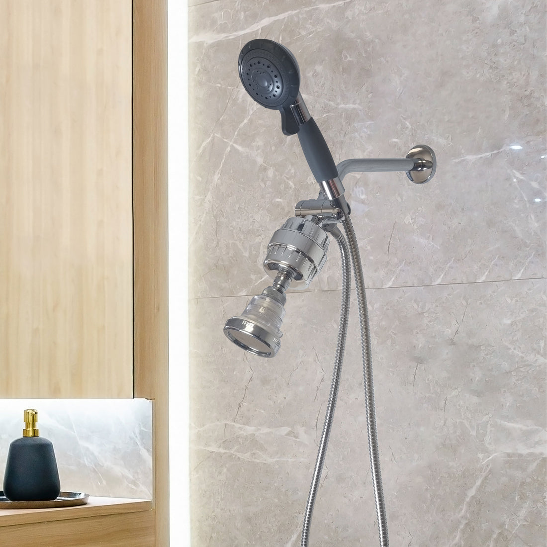 Appelsive Shower Dual Shower System