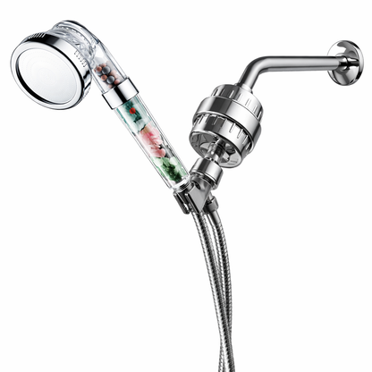 Chakra Showerhead täydellinen suihkusarja