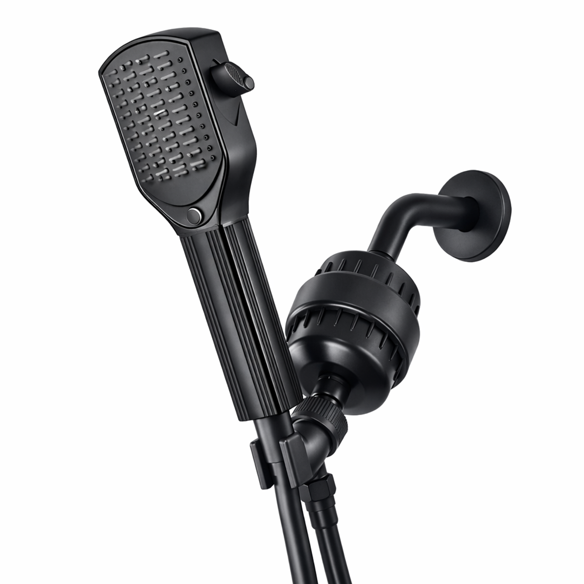 Detangler Comb Showerhead täydellinen suihkusarja