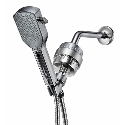 Detangler Comb Showerhead täydellinen suihkusarja