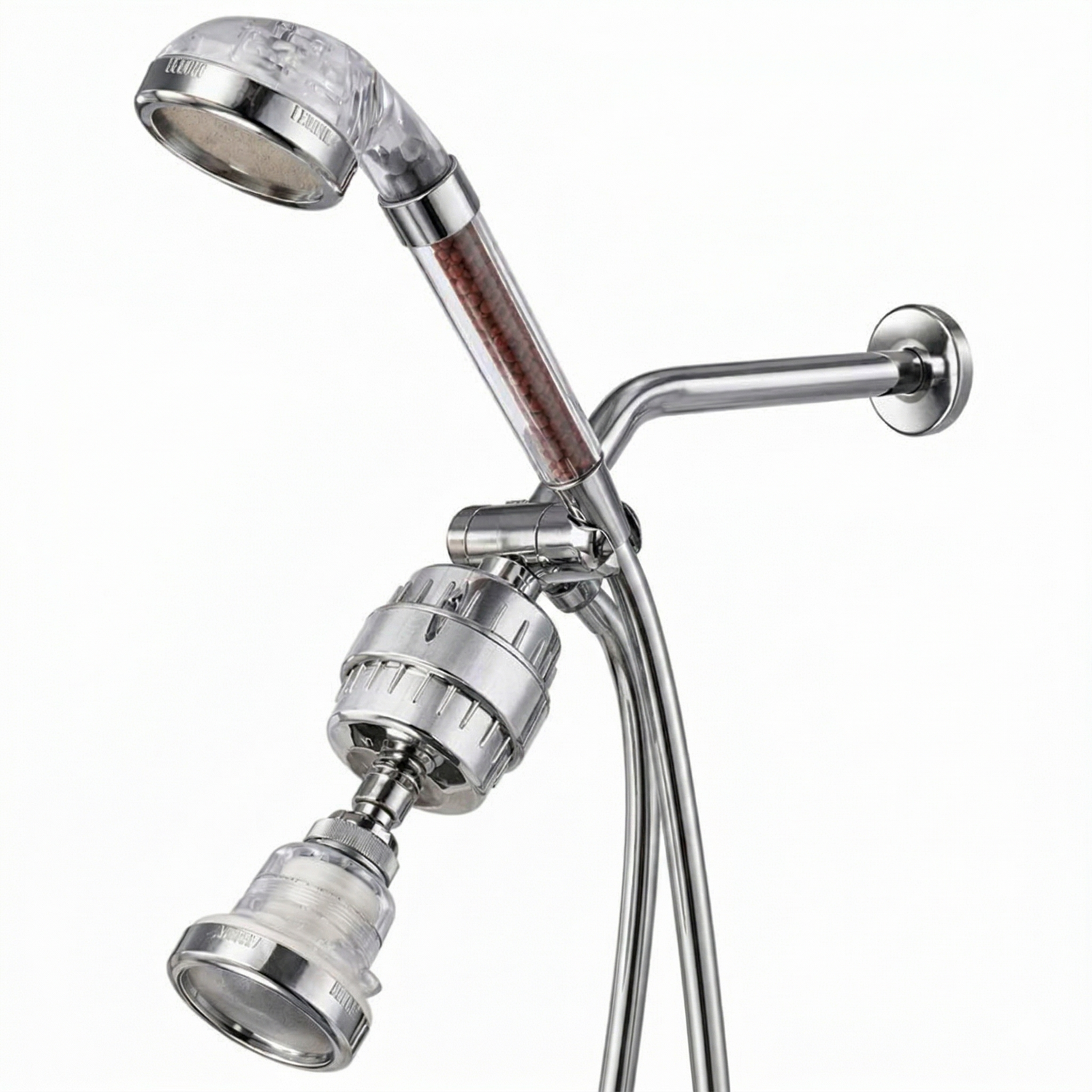 Eco-Friendly Dual Shower System