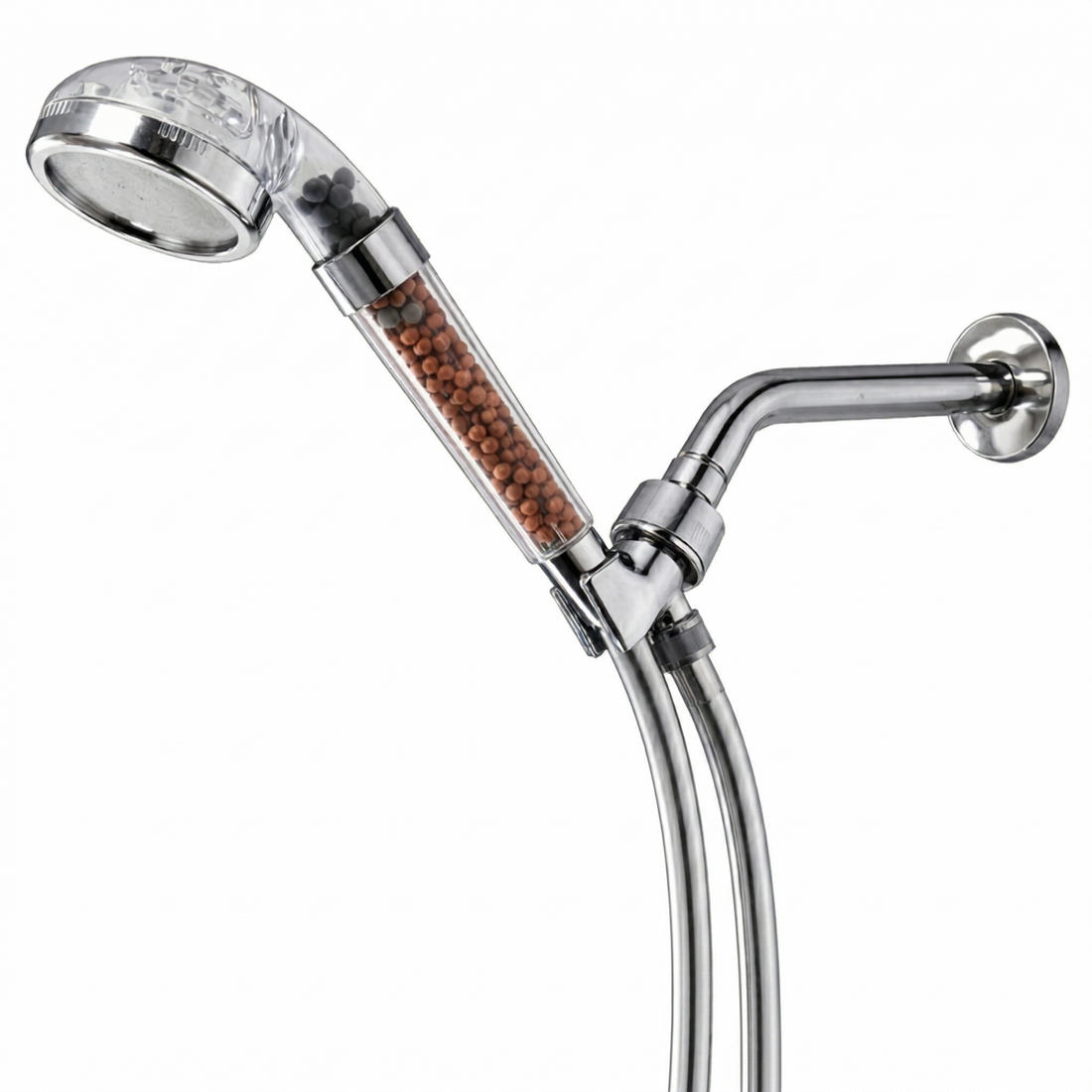 Eco-Friendly Showerhead Shower Essentials Kit
