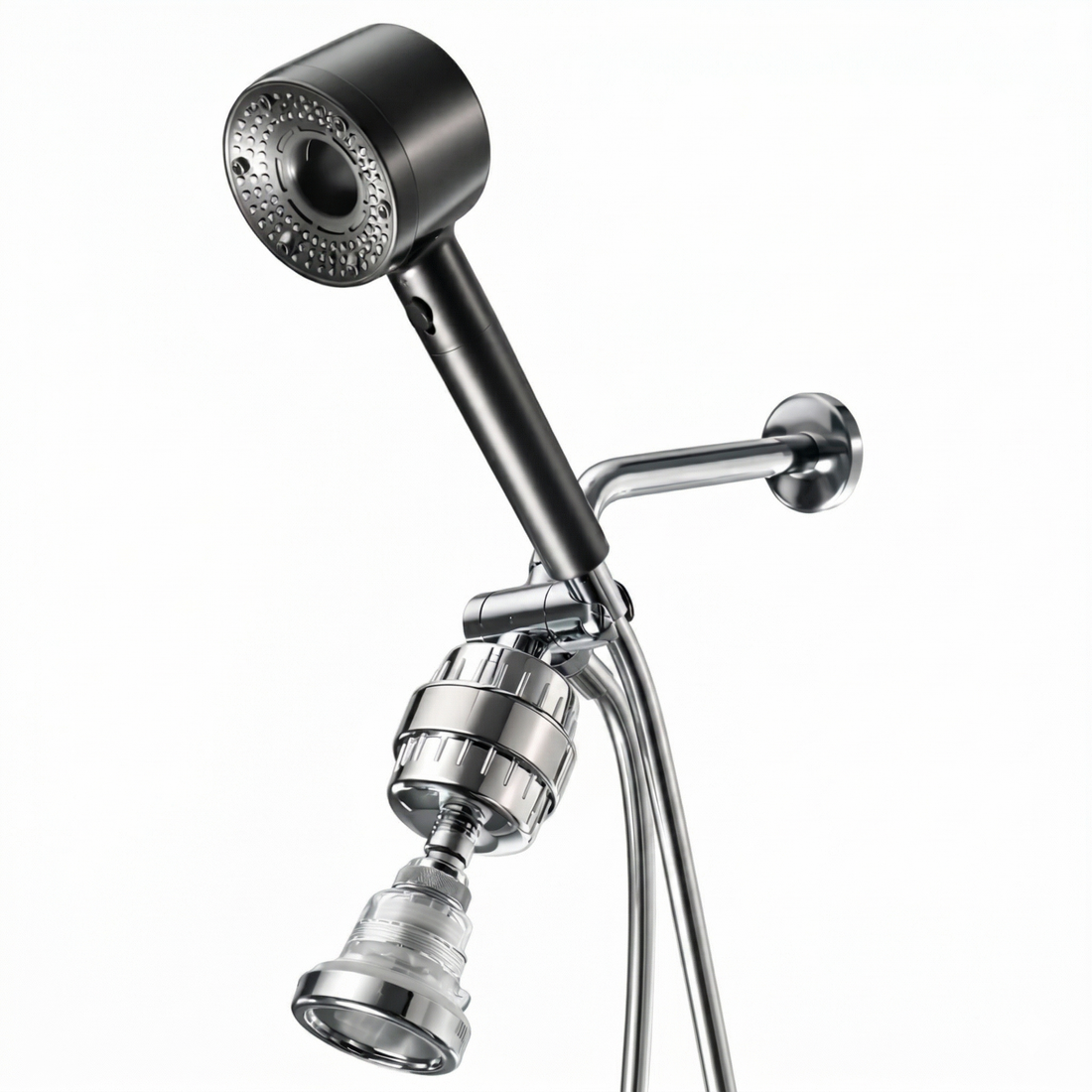 Hei Pure Filtered Dual Shower System