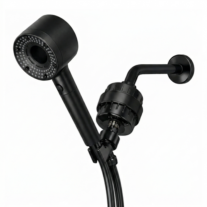 Hey Pure Filtered Shower Head