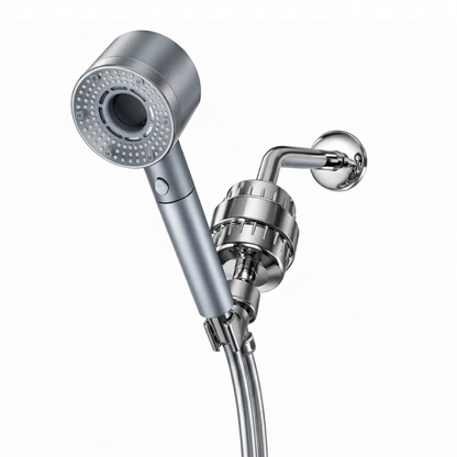 Hey Pure Filtered Shower Head