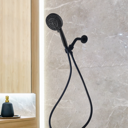 MineralStream Luxe 10 Mode High Pressure Shower Head (Filtered)