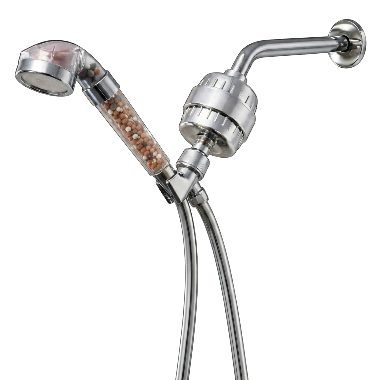 MineralStream™ LED-ioninen suihkupää