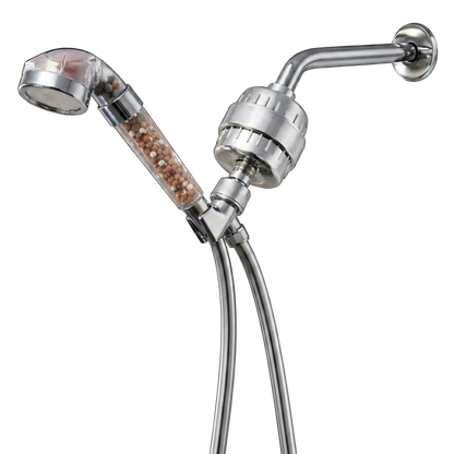 MineralStream™ LED-ioninen suihkupää