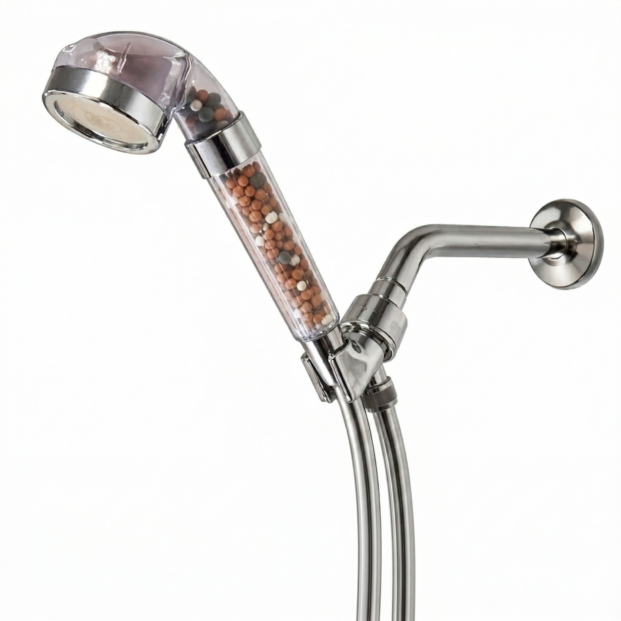 MineralStream™ LED Ionic Shower Head