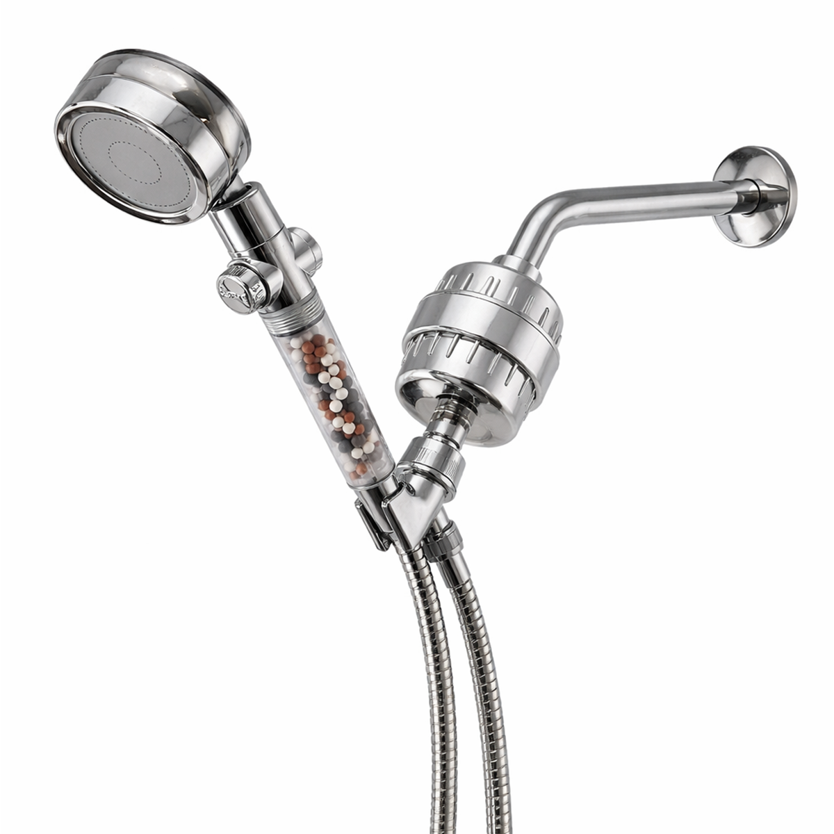 TurboFan Showerhead täydellinen suihkusarja