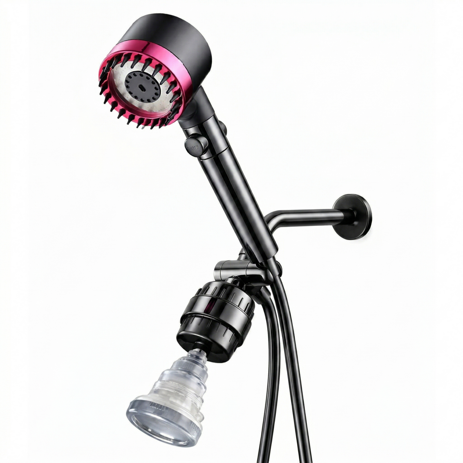 MINERALSTREAM-HIERONTASUODATTU SUIHKUPÄÄ