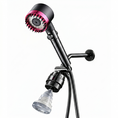 MINERALSTREAM-HIERONTASUODATTU SUIHKUPÄÄ