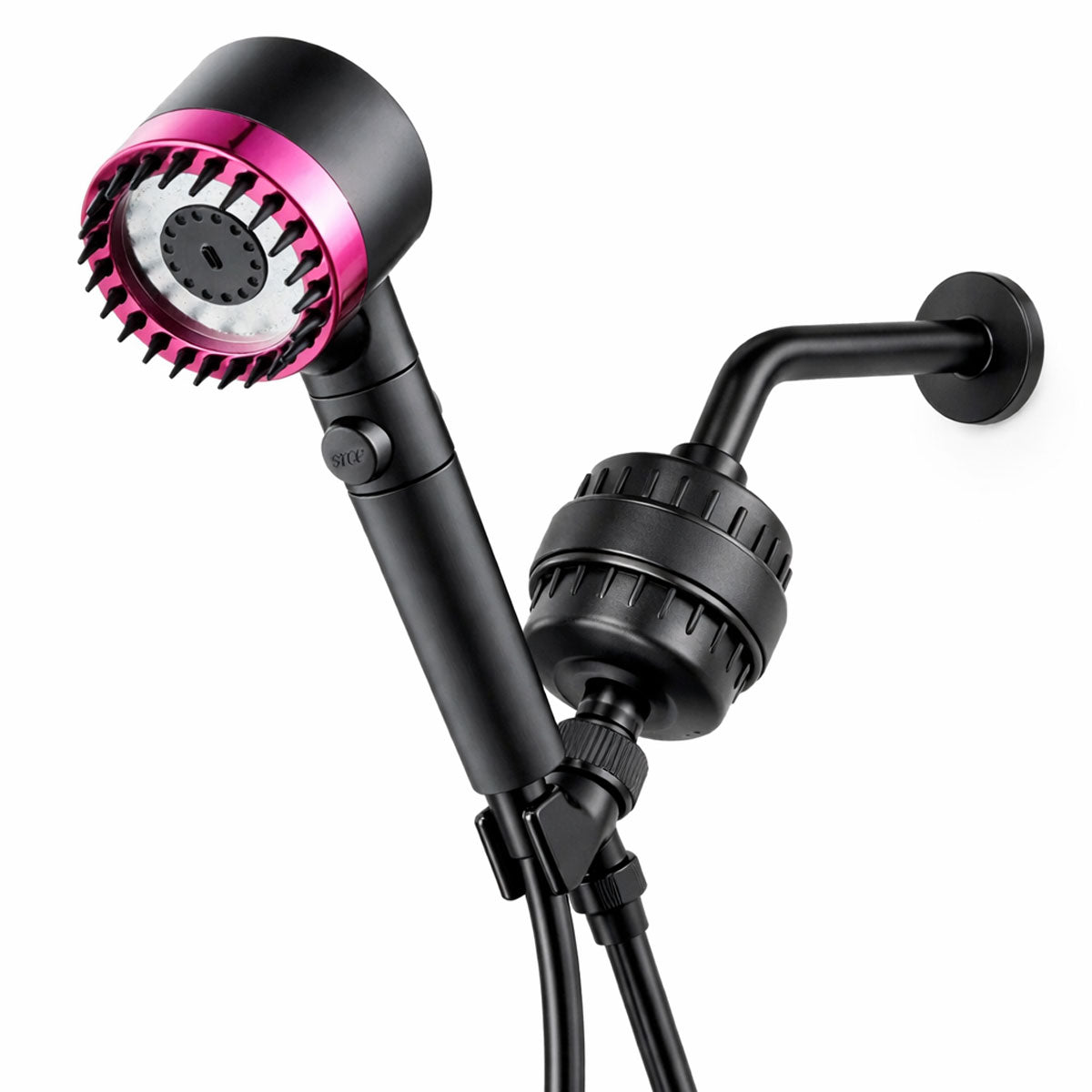 MINERALSTREAM-HIERONTASUODATTU SUIHKUPÄÄ