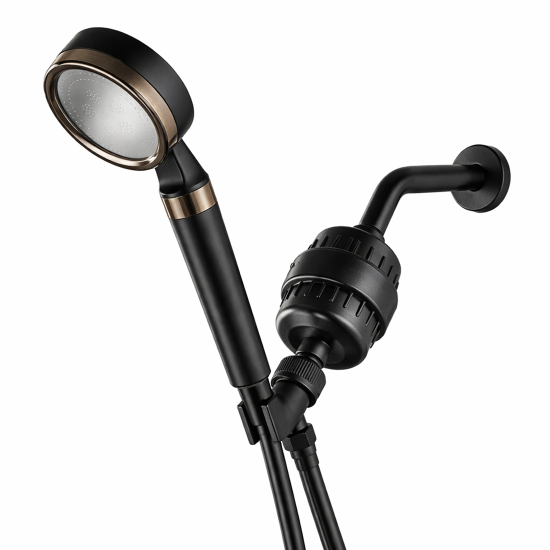 MineralStream™ BLACK - C-vitamiinin täydellinen suihkusarja