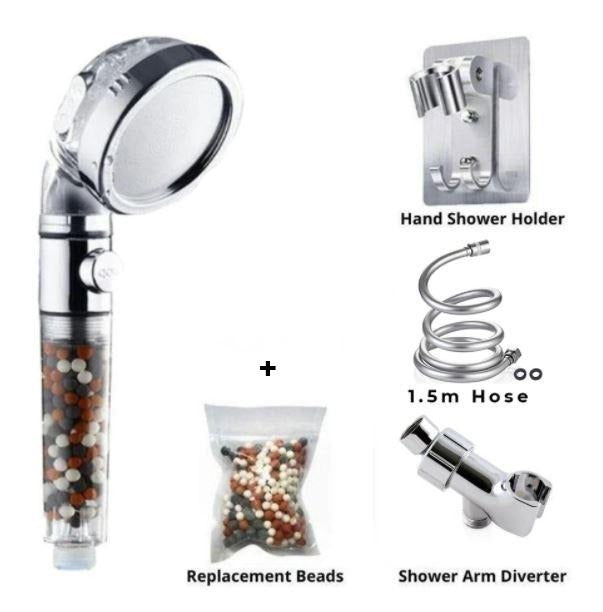 Kopio MineralStream™ Ionic Shower Head 2.0:sta